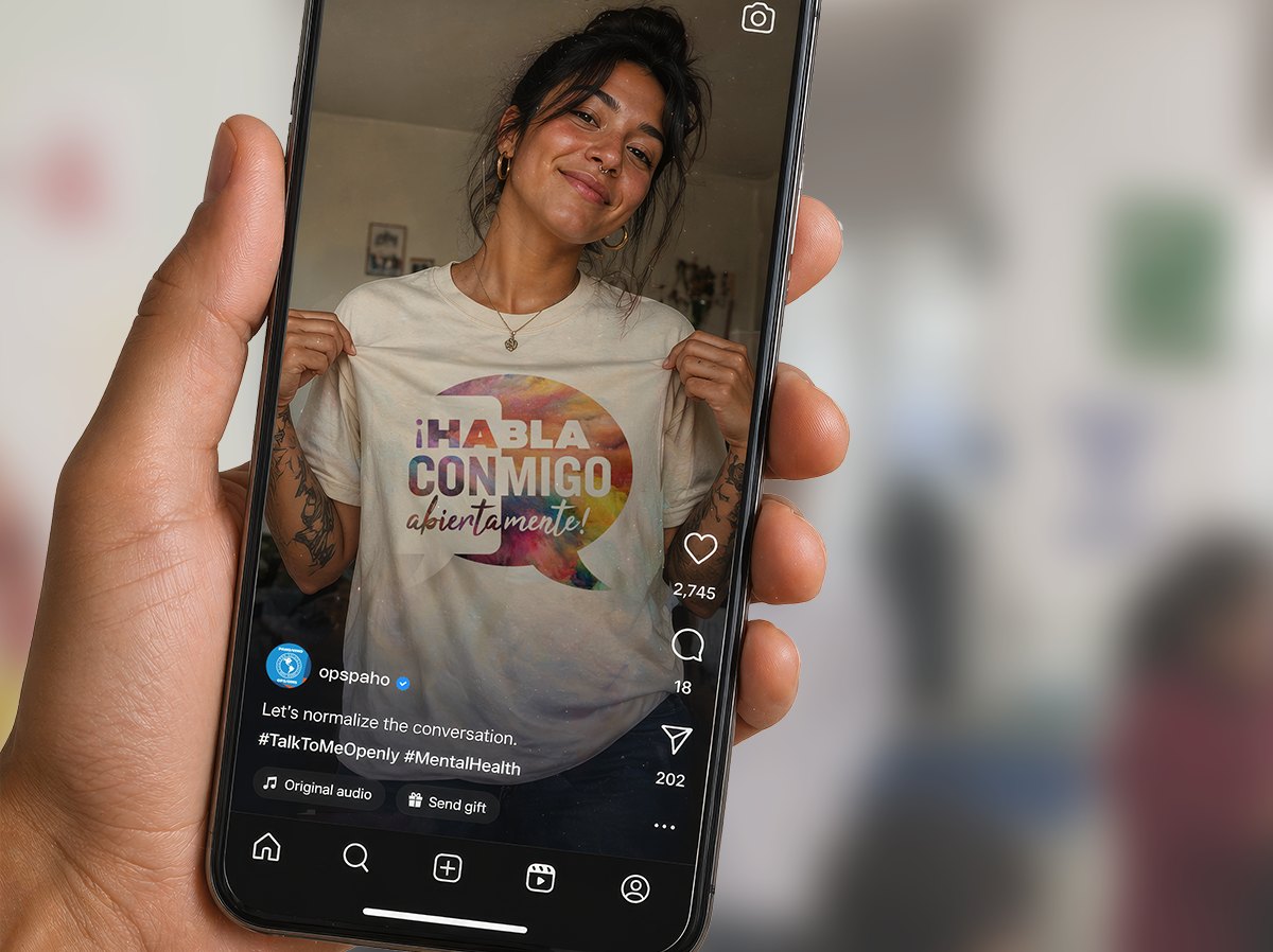 The campaign on Instagram Reels