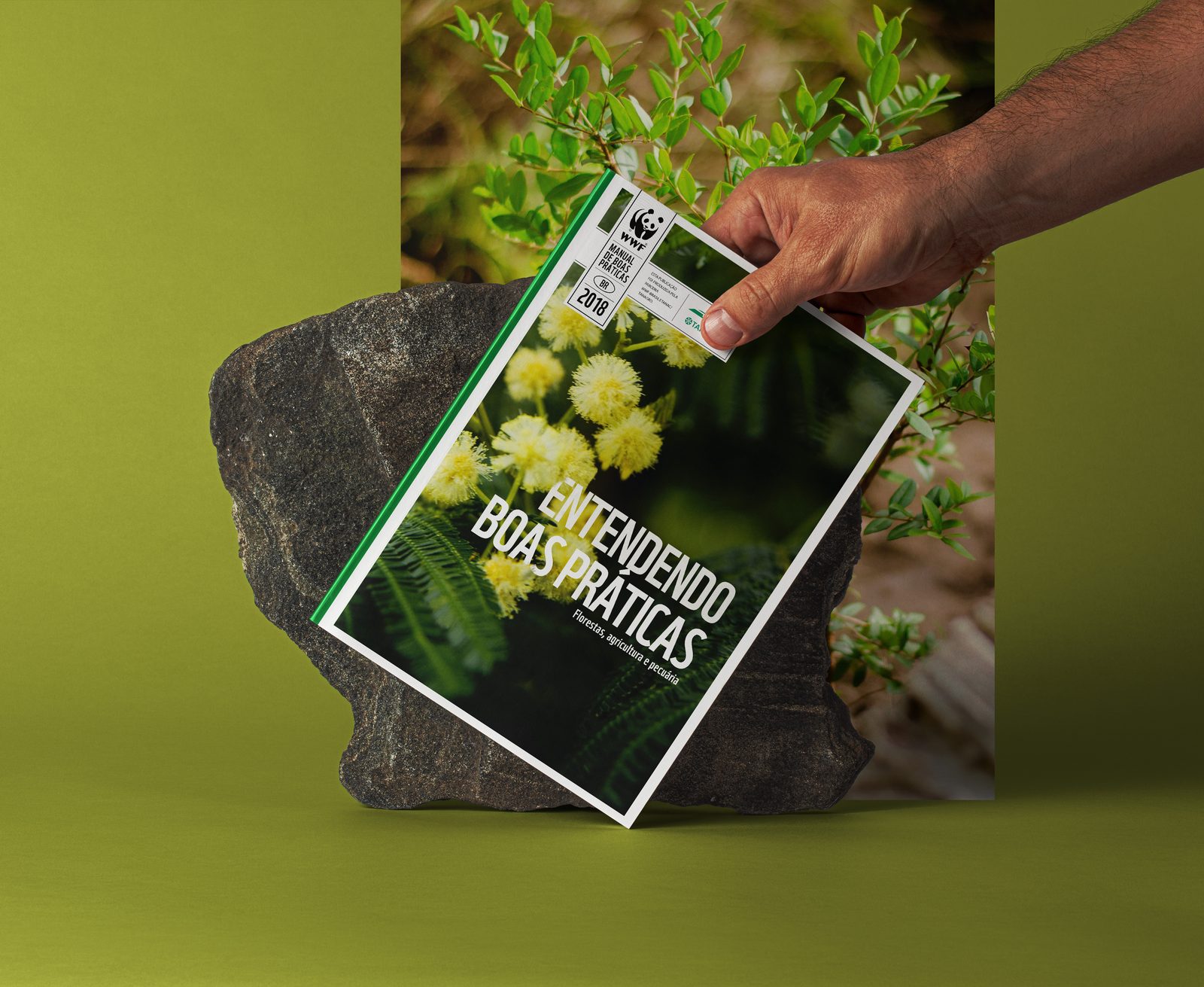 Cover of the WWF good practices handbook on forests, agriculture and livestock